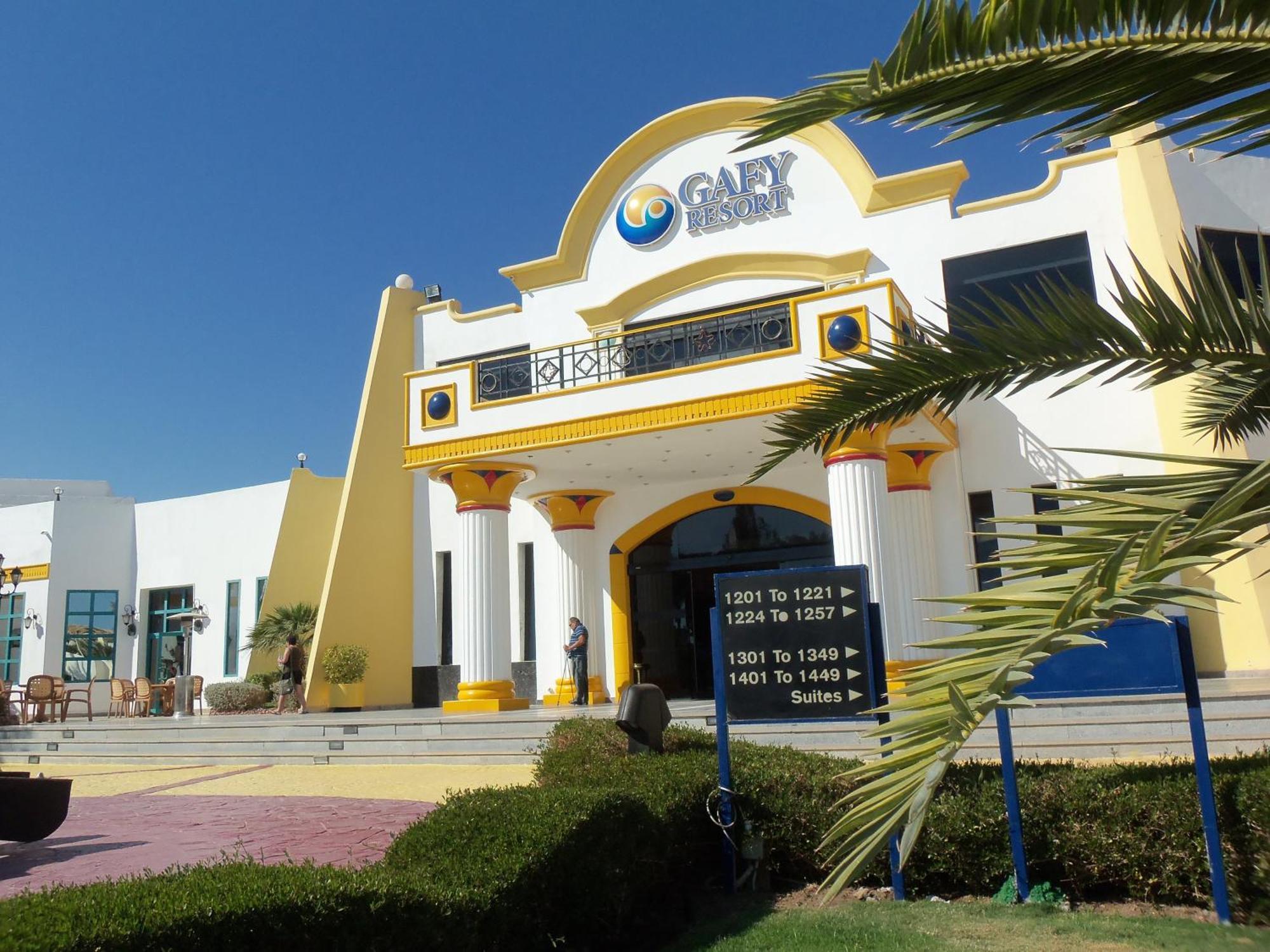 Gafy Resort Aqua Park Sharm el-Sheikh Exterior photo